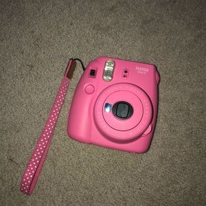fujifilm instax mini 9!